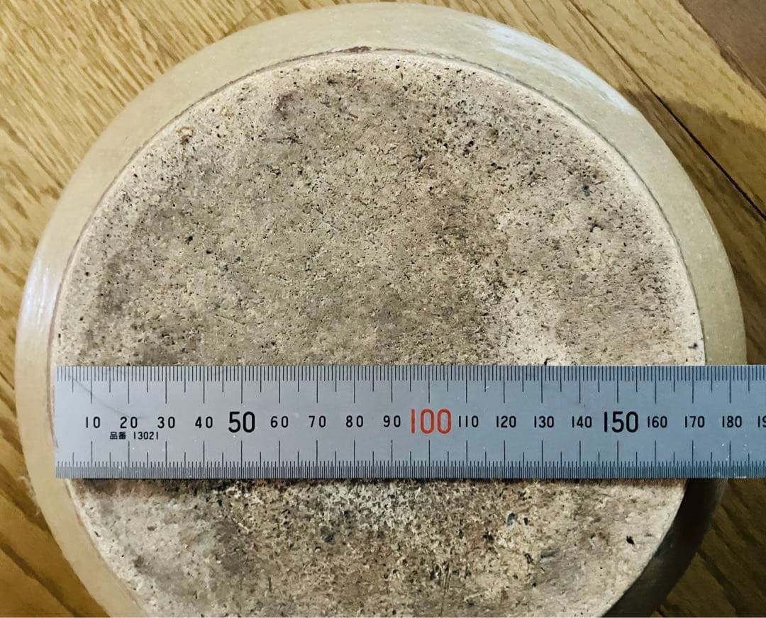 ☆セール☆美濃焼 灰釉 火鉢 大正〜昭和初期頃☆花器や金魚ばちにも