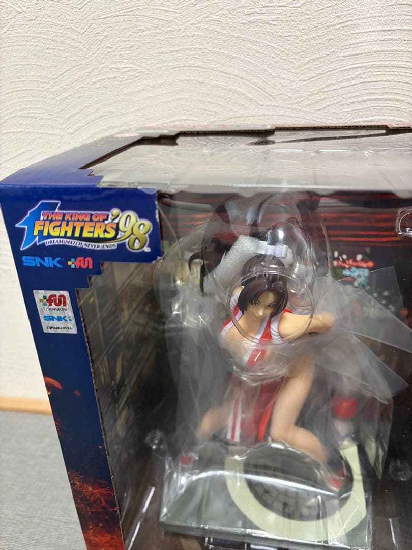 コトブキヤ SNK美少女 不知火舞 KOF98 1/7スケール フィギュア