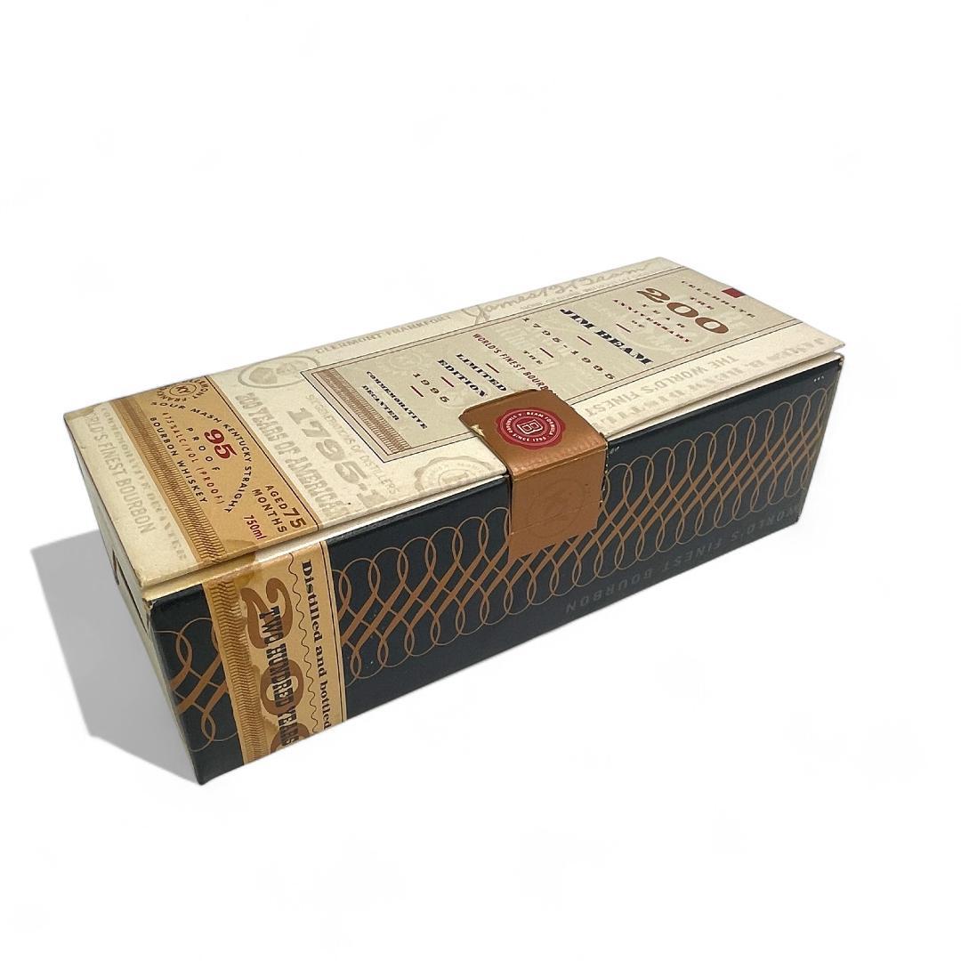 【未開栓】JIM BEAM 200周年記念ボトル/ジムビーム/750ml