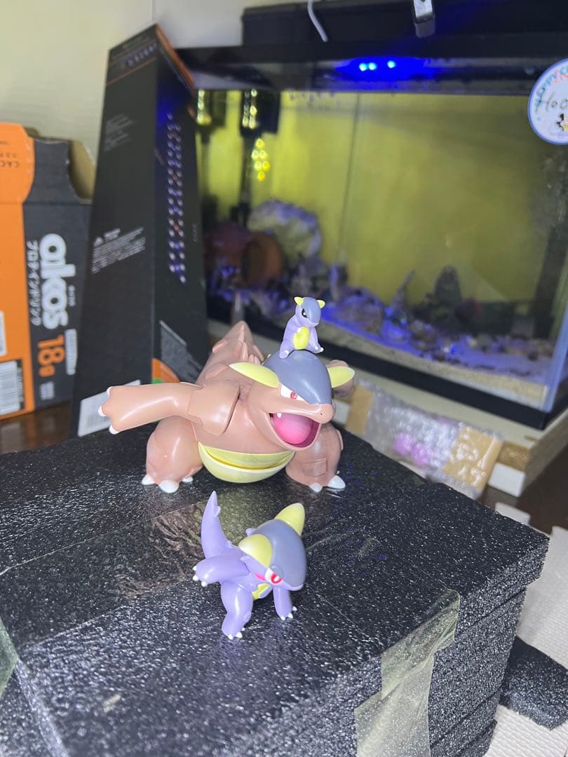ポケモンスケールワールド　ガルーラ、メガガルーラ