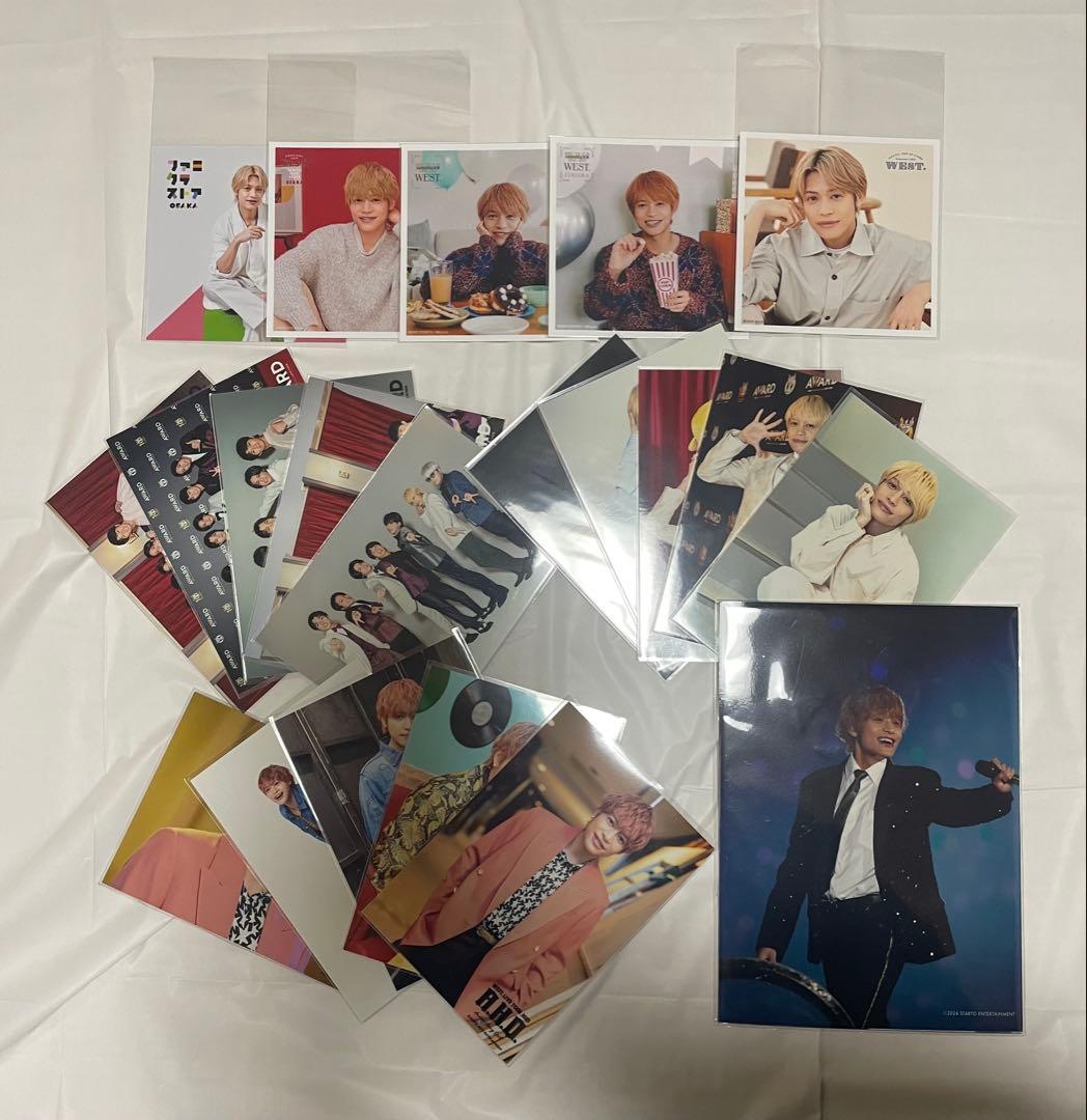 WEST. 中間淳太 まとめ売り