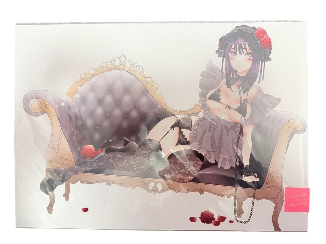 その着せ替え人形は恋をする 原画シート 黒江雫（ランジェリー）着せ恋展