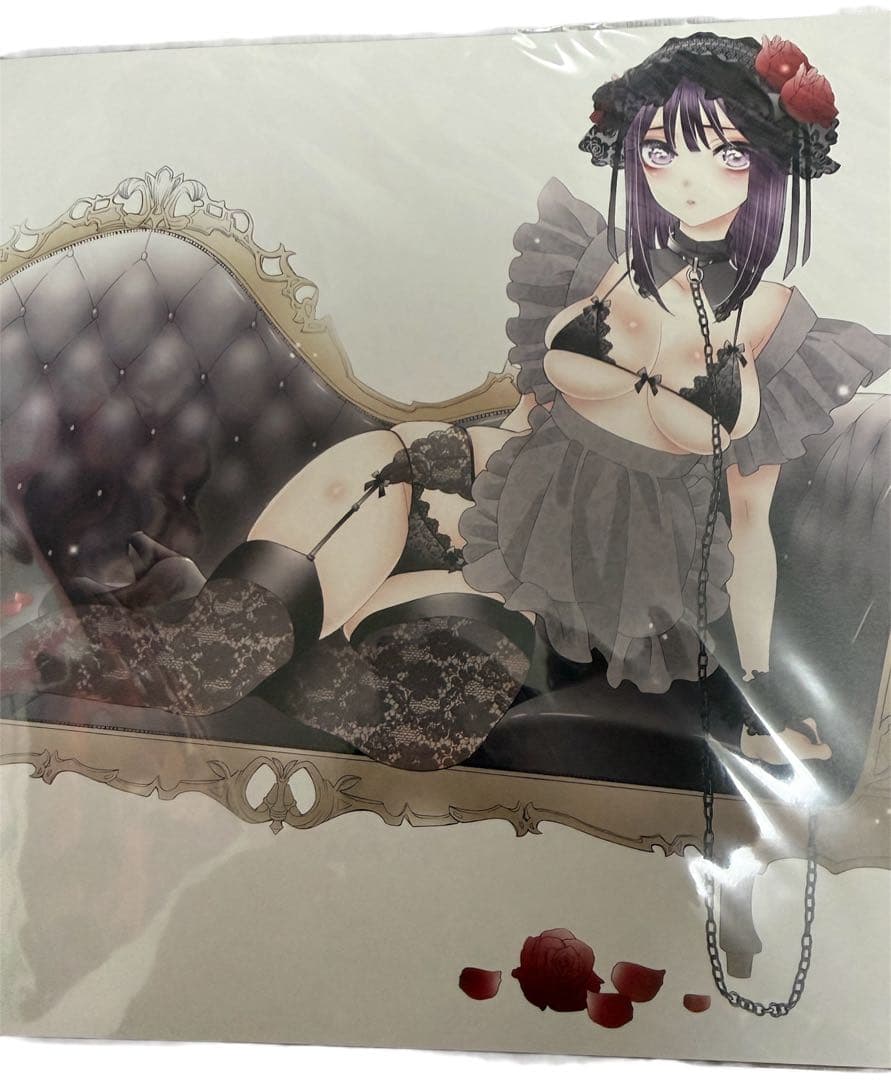 その着せ替え人形は恋をする 原画シート 黒江雫（ランジェリー）着せ恋展