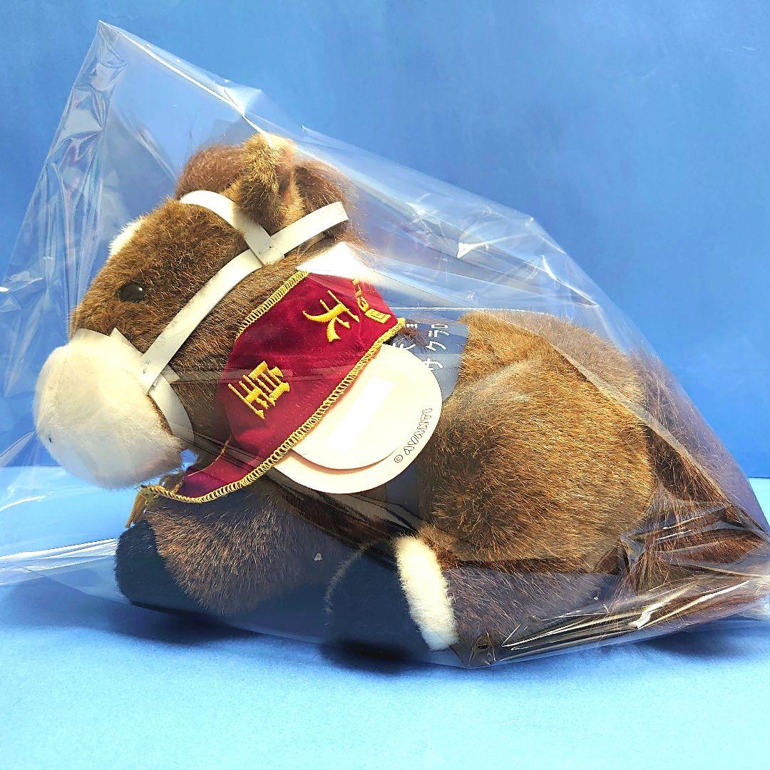 【稀少品】サクラローレル ぬいぐるみ ウマ娘 馬アイドルホース 競馬AVANTI