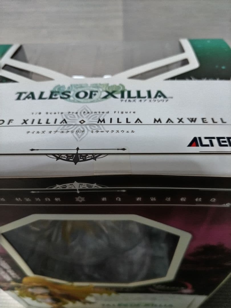 【専用】テイルズ オブ エクシリア ミラ=マクスウェル アルター フィギュア