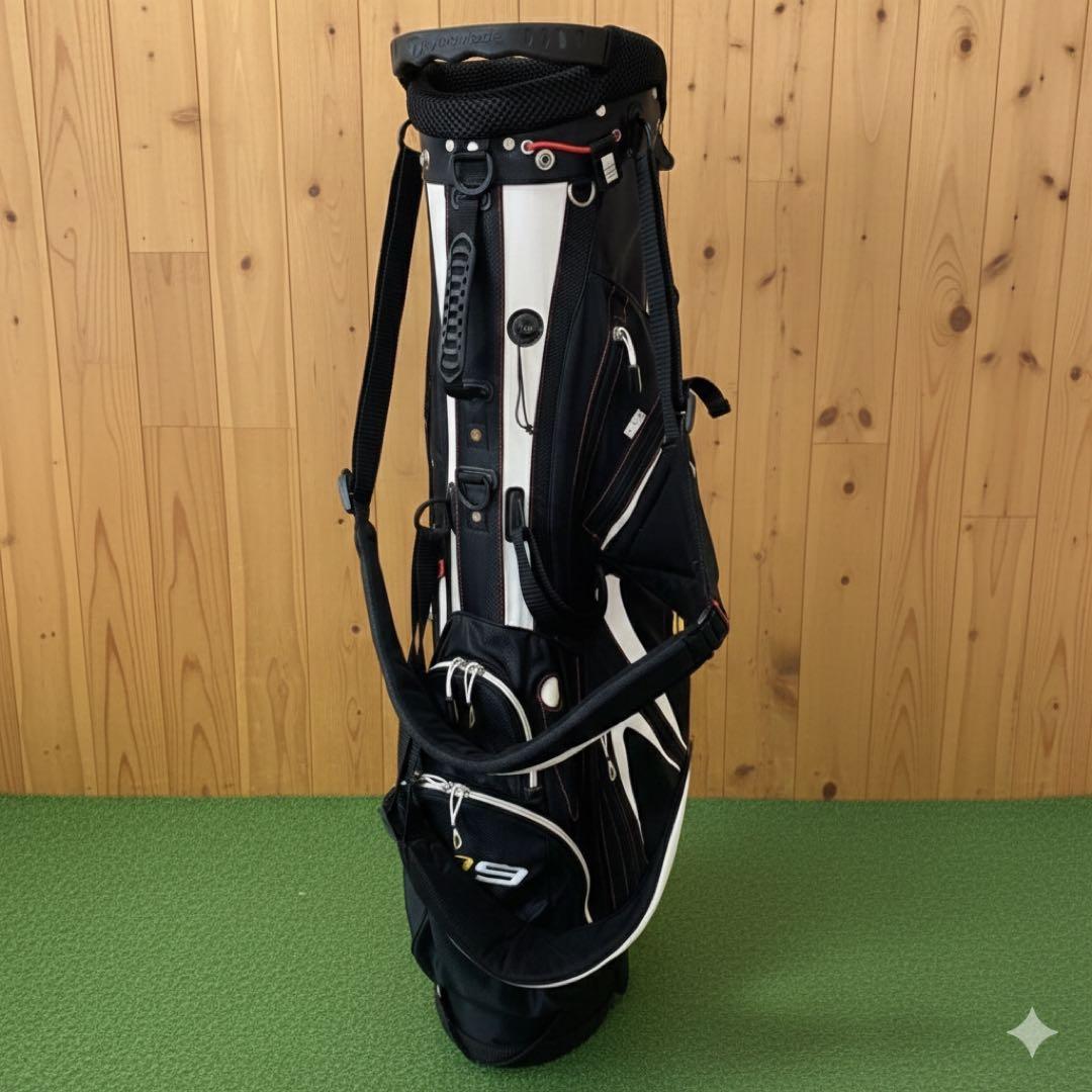 【限定値下げ】TaylorMade スタンド式 R9 キャディバッグ※カバー無し