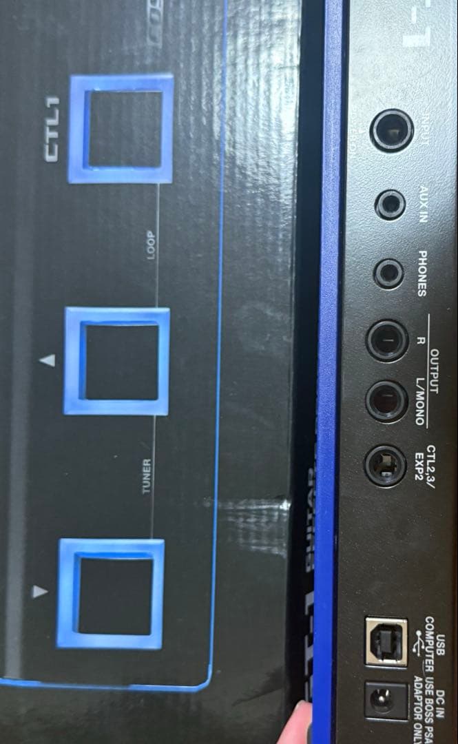 Boss GT-1 (説明書 アダプター付き)