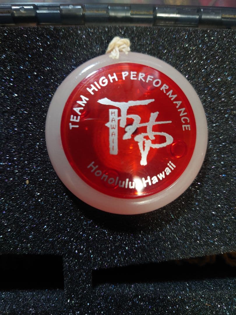 ヨーヨー6個セット、ケース付　ステッカー多数