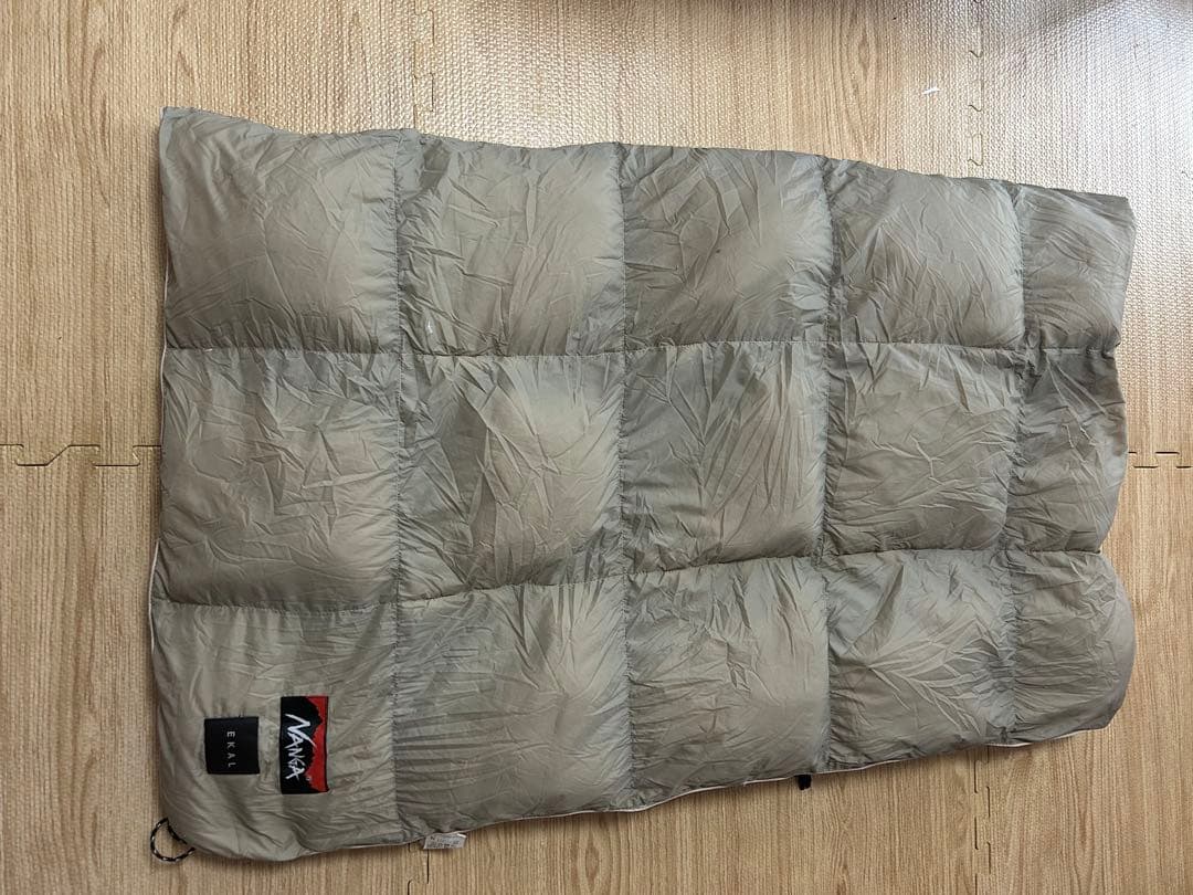 NANGA別注ダウンブランケット ベージュ