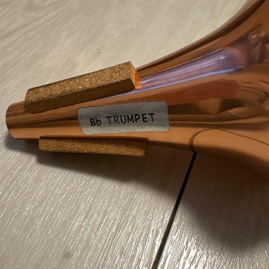 トランペット ストレートミュート TOM CROWN オールコパー