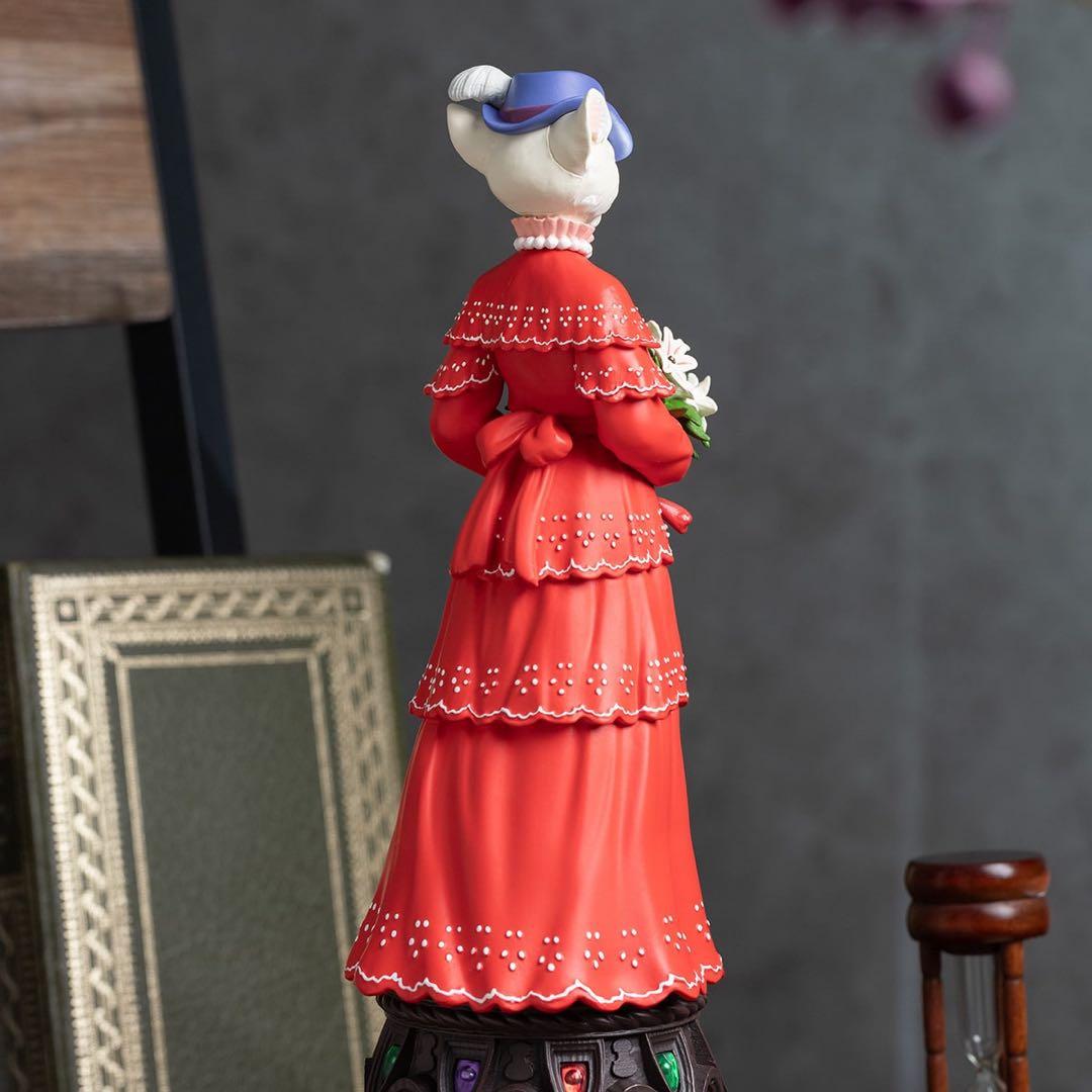 新品未使用耳をすませば オルゴール ルイーゼ　ジブリ美術館三鷹の森ジブリ美術館