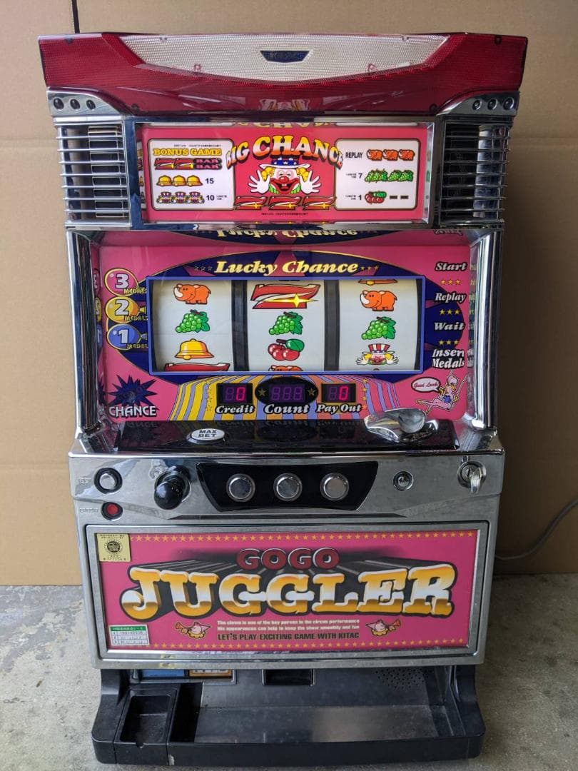 ゴーゴージャグラーKK　不要機　送料込