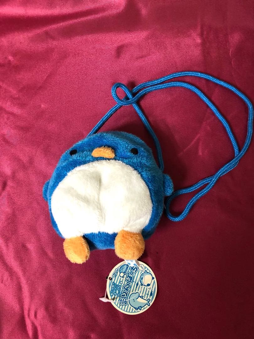 美品 保管品 fricca フリッカ ペンギン ぬいぐるみ ポシェット レア