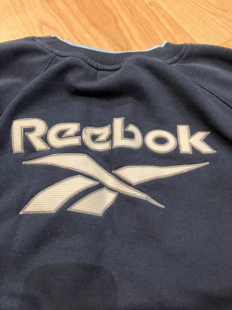 アストンビラxReebok LDV VANS スウェット 古着 プレミアリーグ