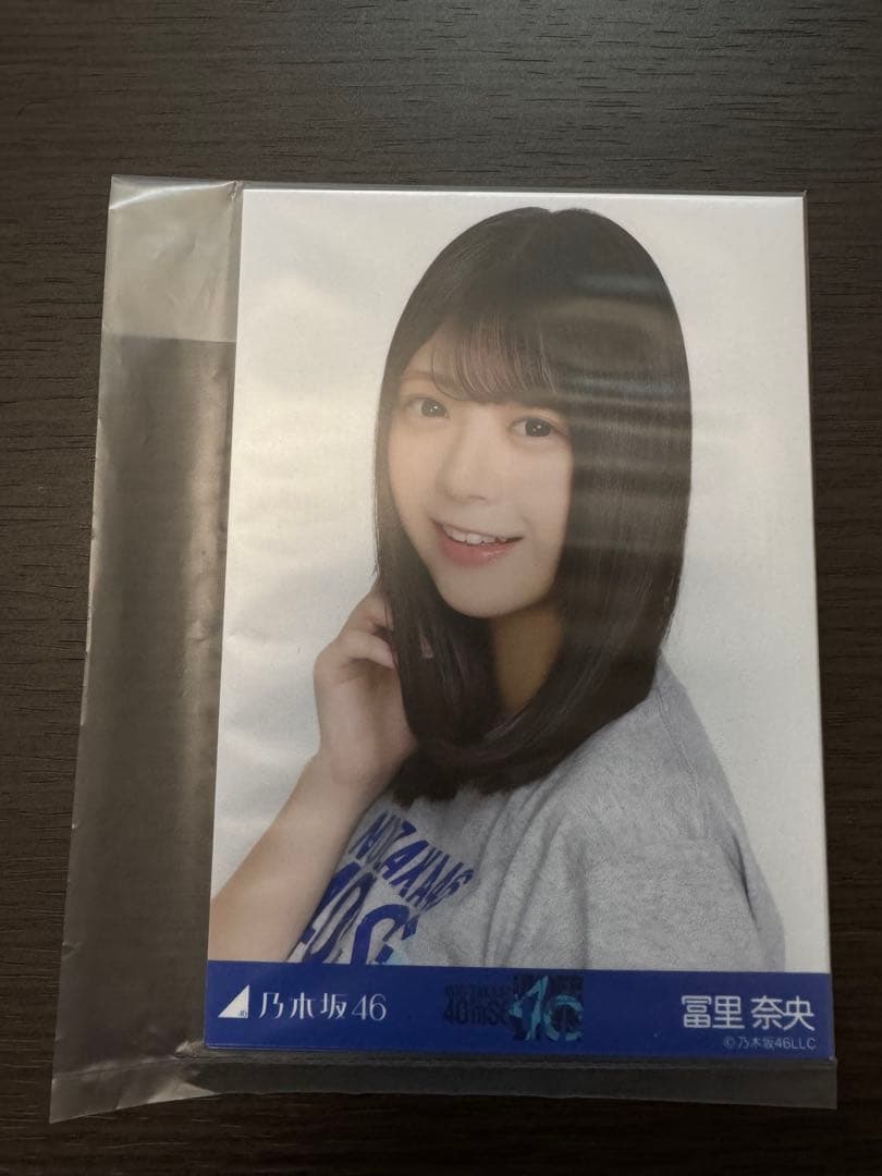 乃木坂46 40thSG アンダーライブ 会場限定生写真　未開封 ライブTシャツ