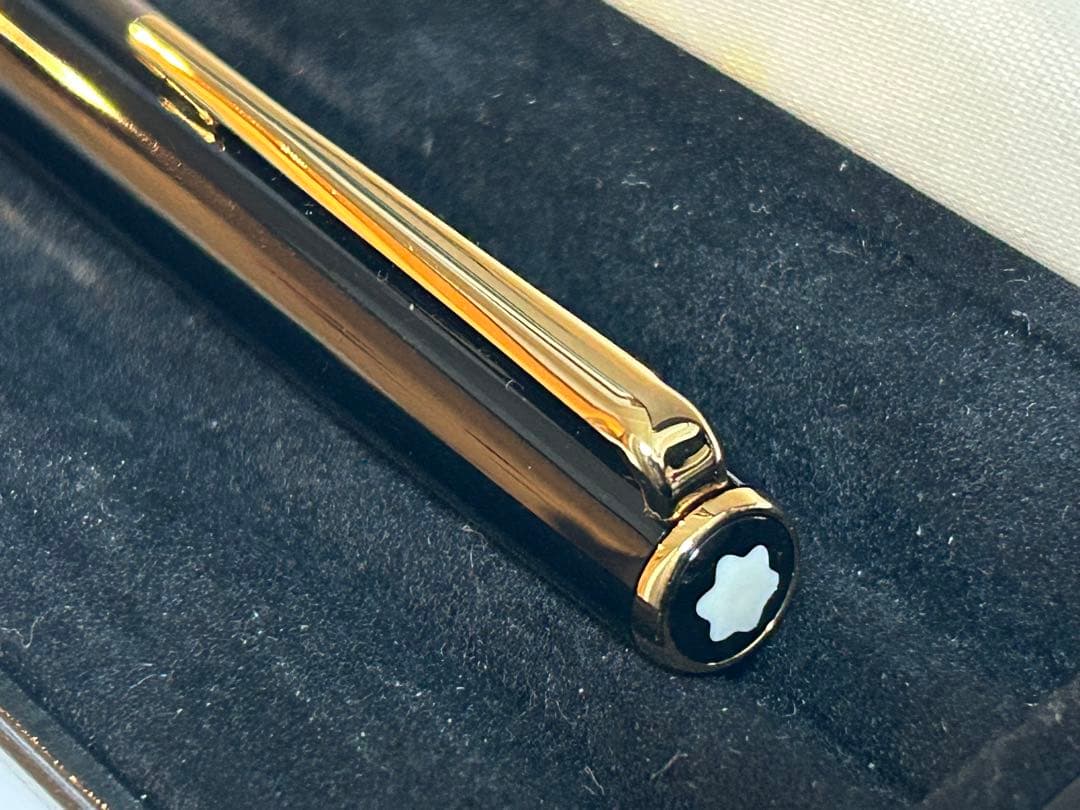 (美品)1980年代MONT BLANC クラシックボールペン 本体