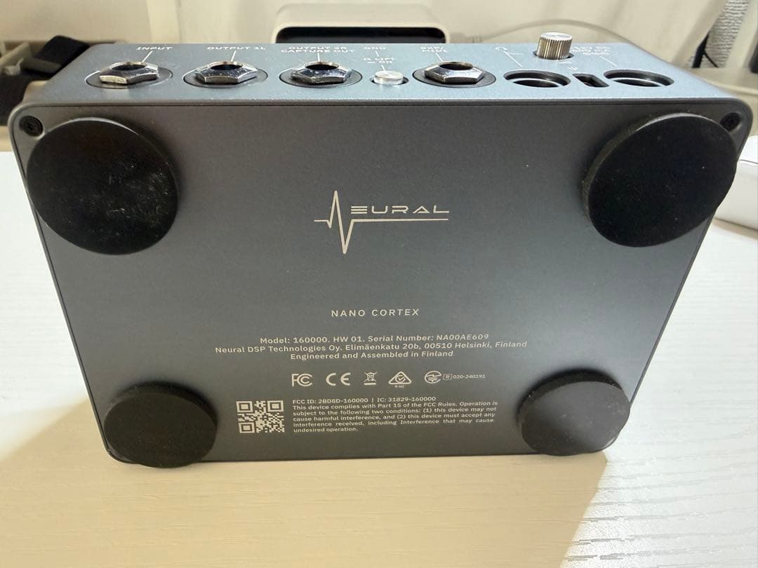 Neural DSP NANO CORTEX 美品