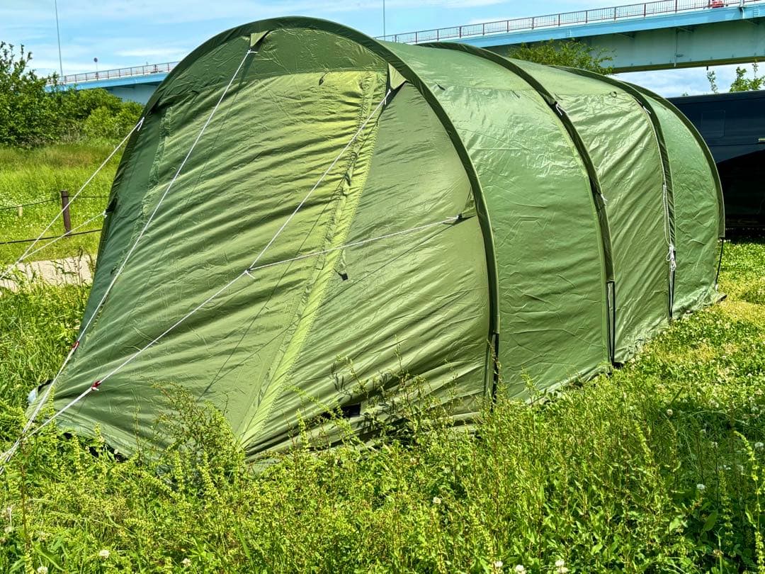 フィールドアトンネルテント620 ポール、インナーテント