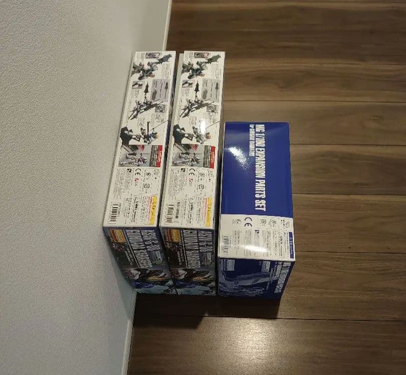 MG 1/100 ガンダムバルバトス（２体） 及び拡張パーツ セット