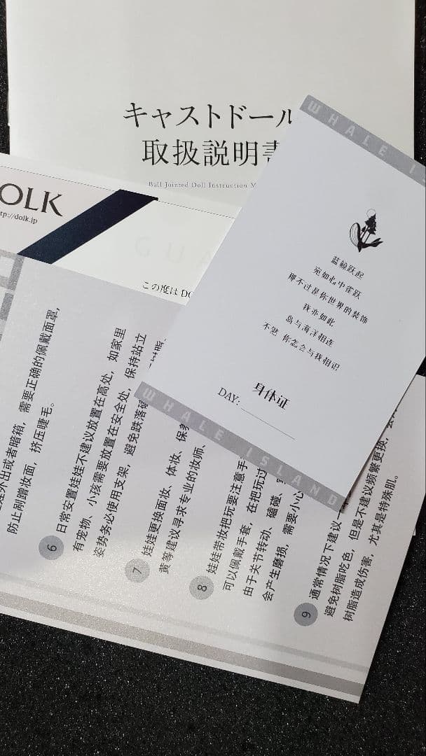 その他 DOLK 1/6sise
