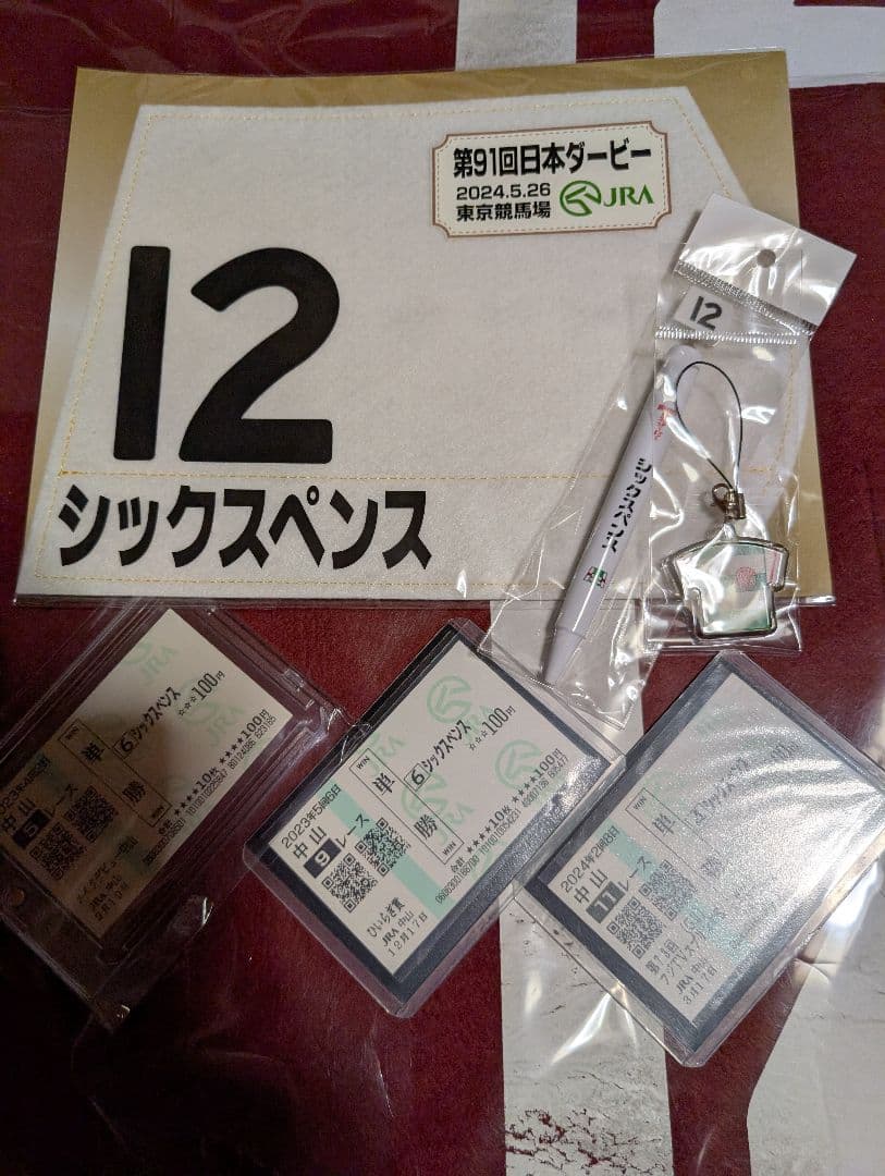 絆✨シックスペンス✨絆【メイクデビューからクラシック軌跡】