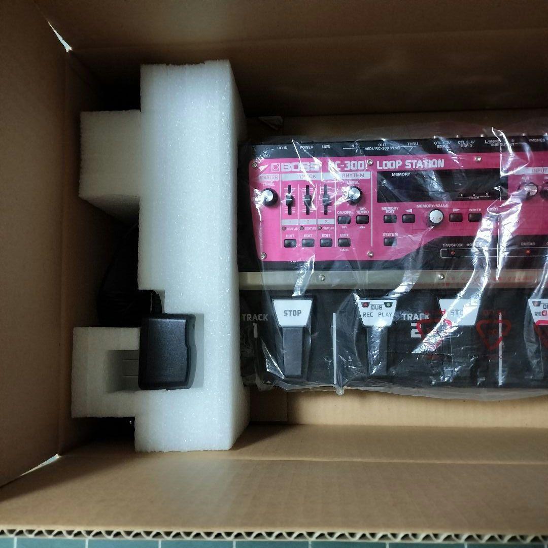 BOSS RC-300 ループステーション