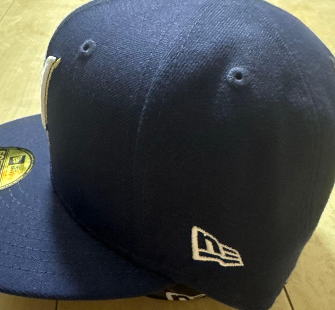 【廃盤、新品】NEW ERA MLB ミルウォーキーブルワーズ