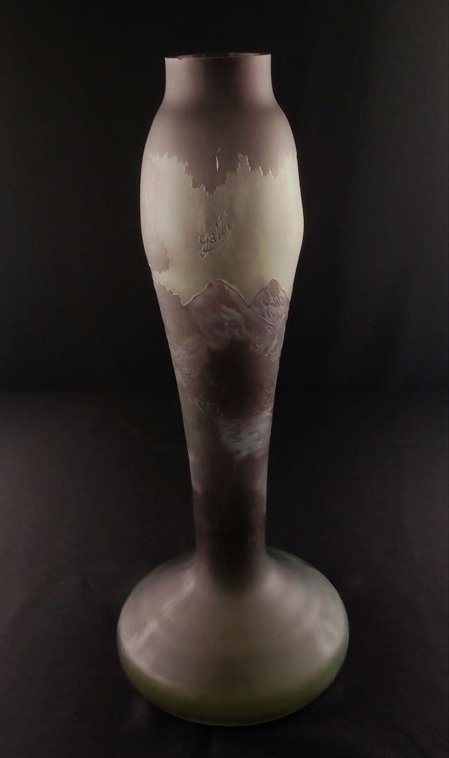 専用Y2793 エミールガレ ランプ型置物 大型 高さ58.5㎝