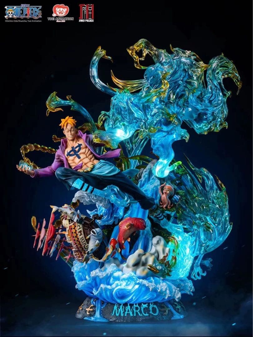 ワンピース マルコ スタチュー Jimei フィギュア ガレージキット