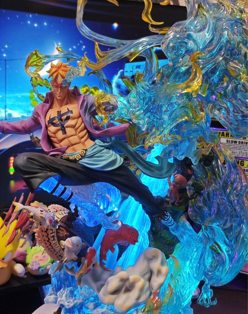 ワンピース マルコ スタチュー Jimei フィギュア ガレージキット