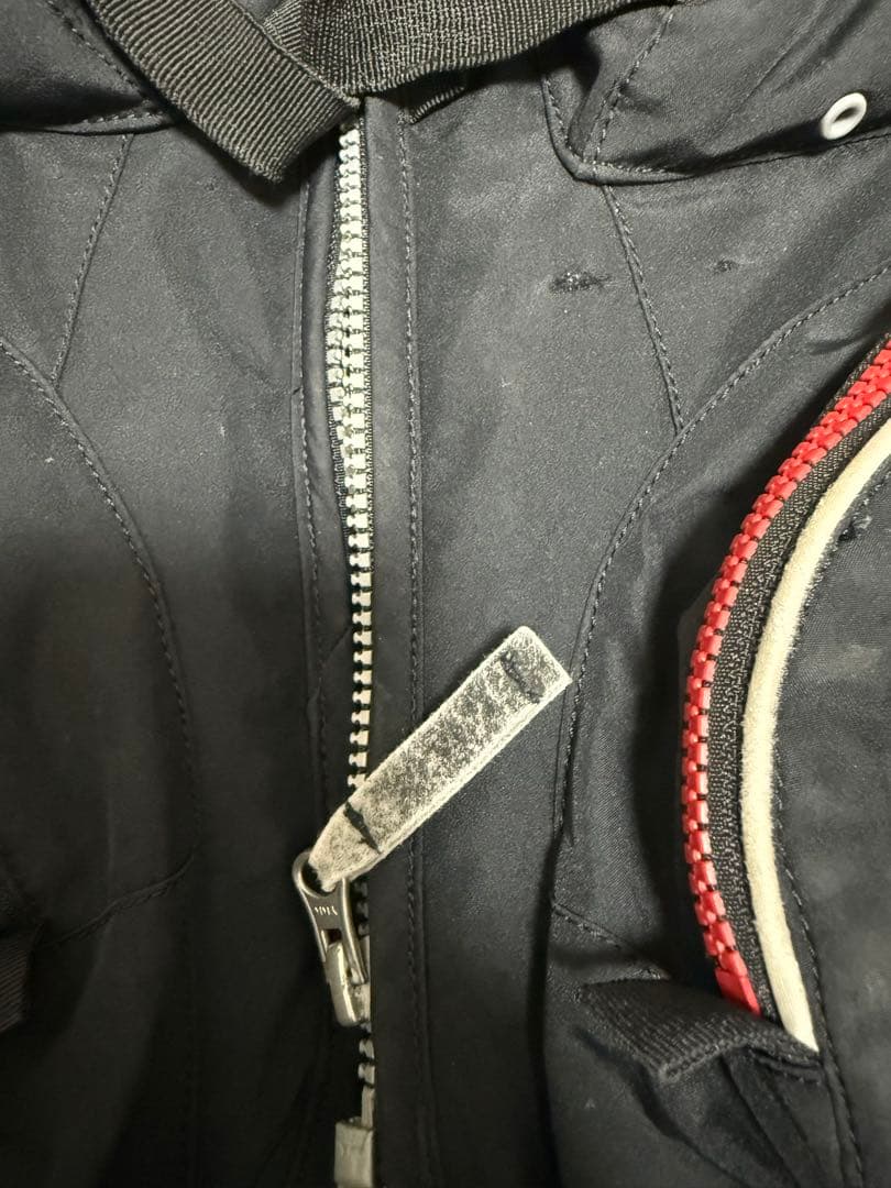 がまかつ　ライフジャケット Lサイズ　Windstopper ブラック×シルバー