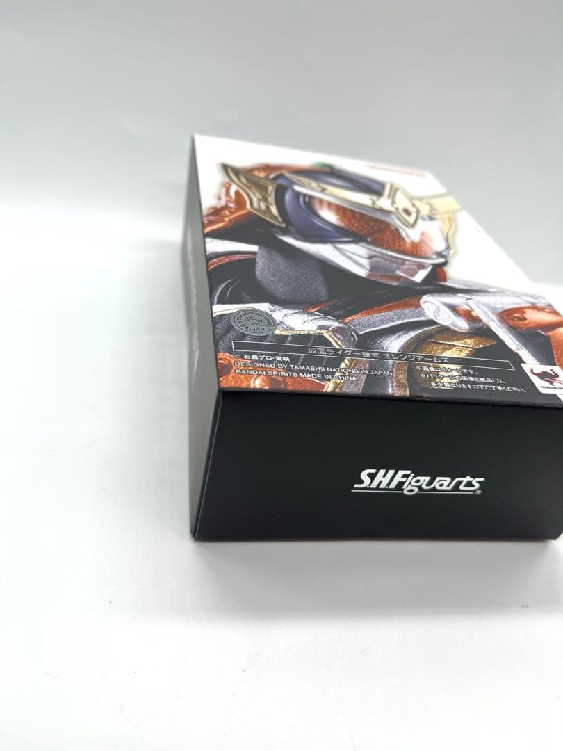[新品]S.H.フィギュアーツ 真骨彫製法 仮面ライダー鎧武 オレンジアームズ