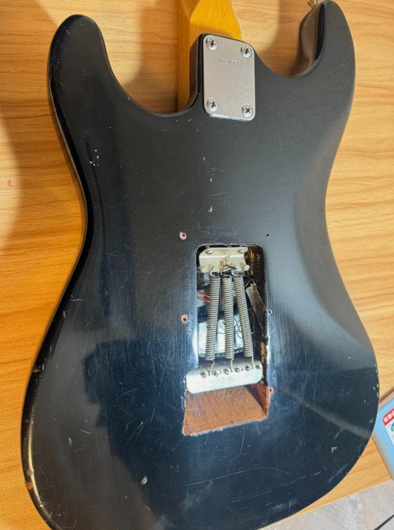 Fender Japan エレキギター ブラック ストラト