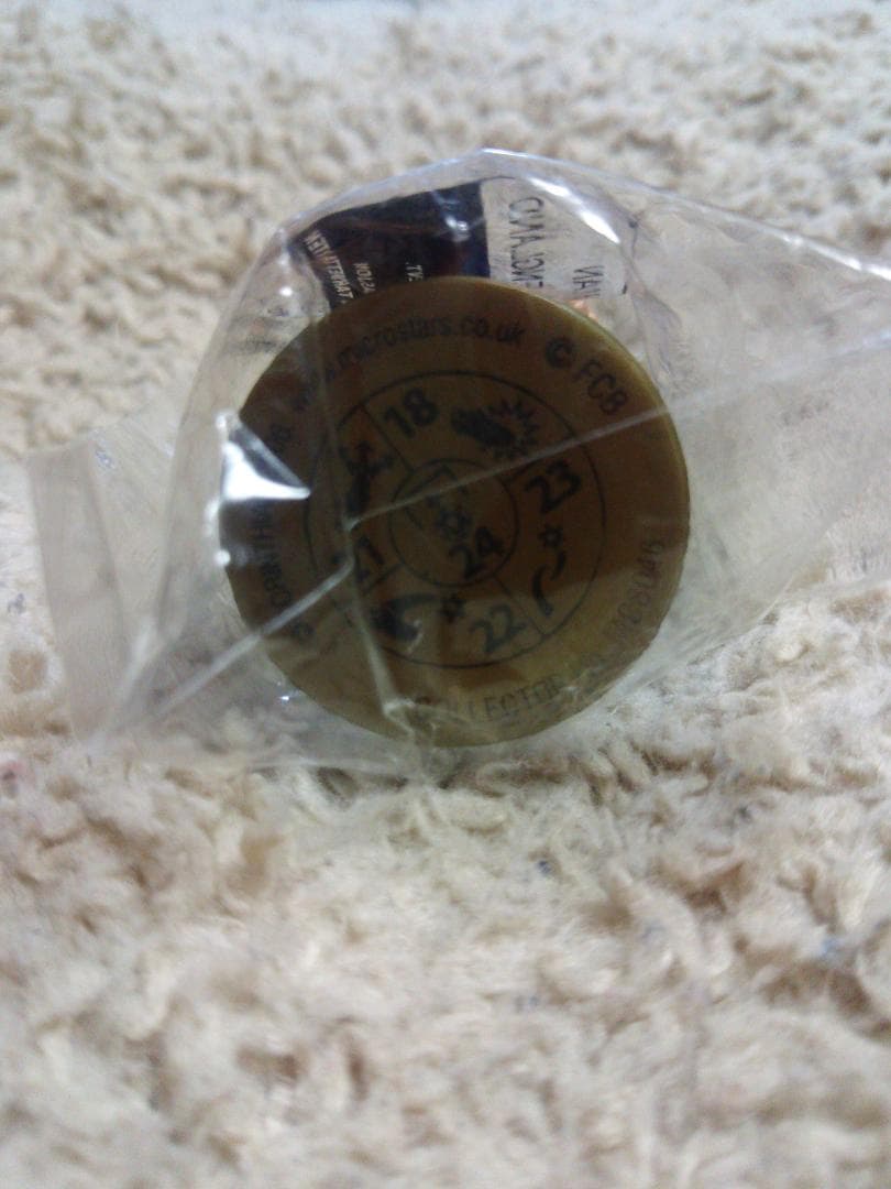 リオネル・メッシ バルセロナ金台座