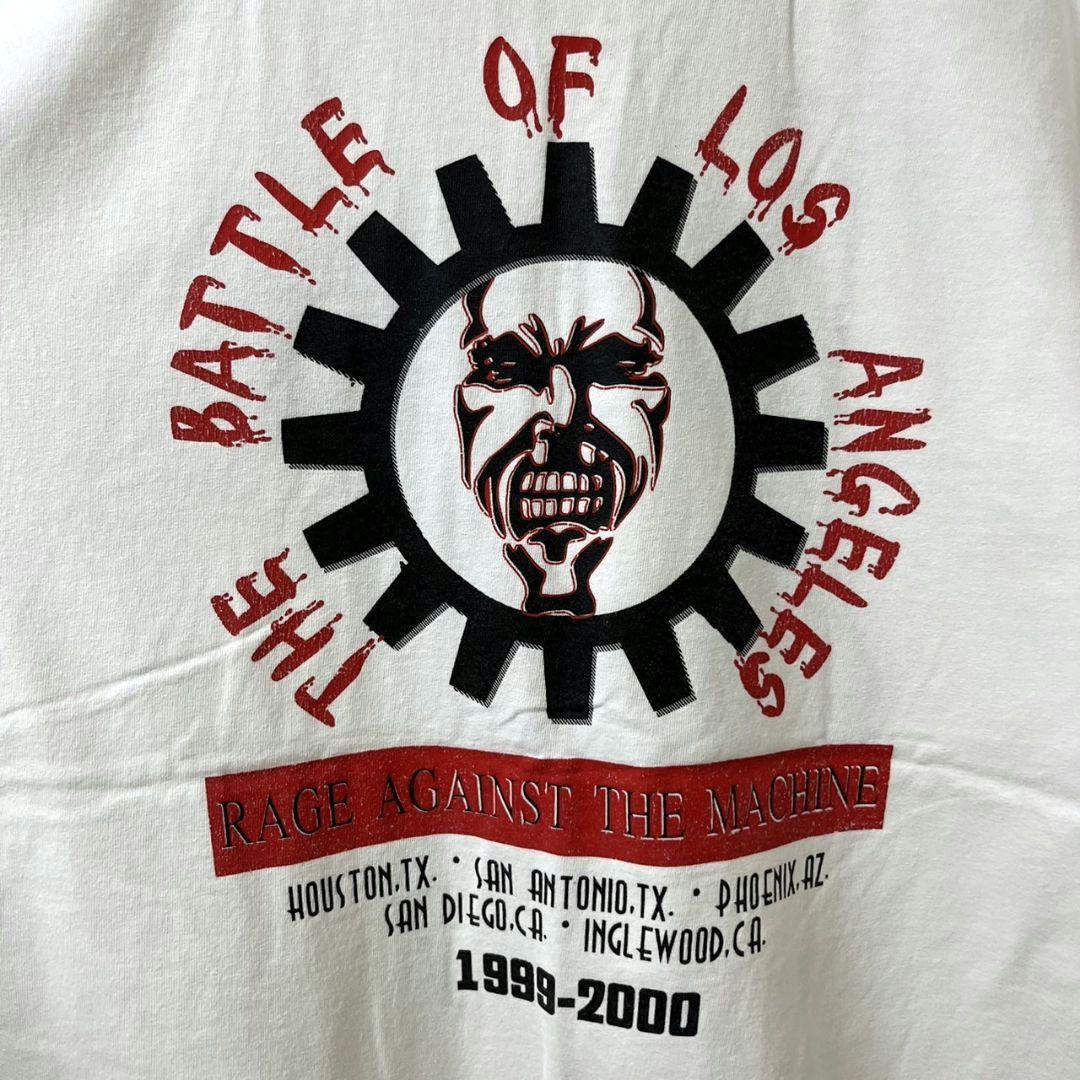 90s ビンテージ レイジアゲインストザマシーン Tシャツ オリジナル ツアー