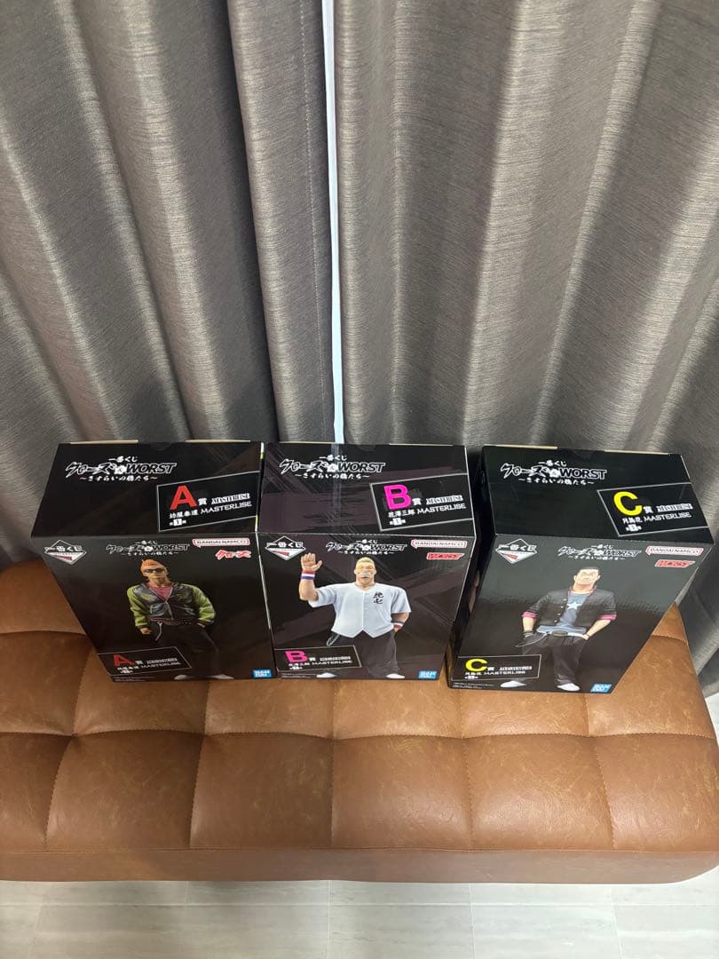 一番くじ クローズ＆WORST ～さすらいの鴉たち～