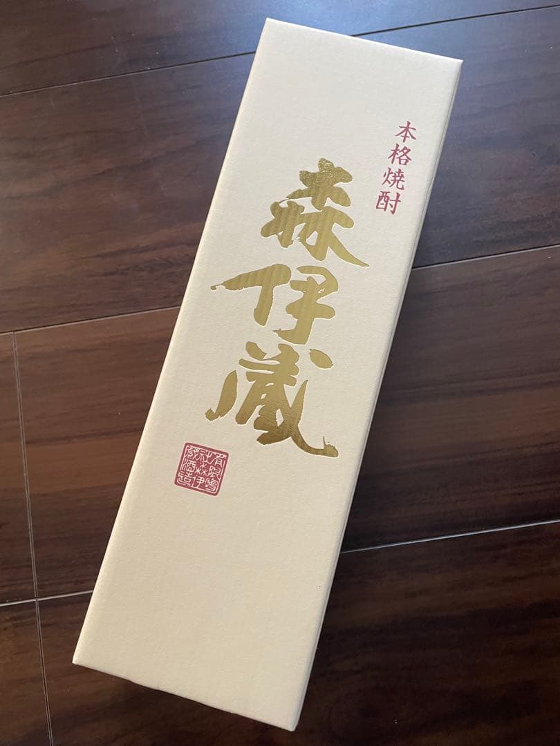 森伊蔵 本格焼酎 720ml 専用箱入り