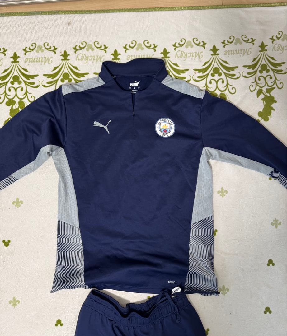 Puma マンチェスターシティ 練習着