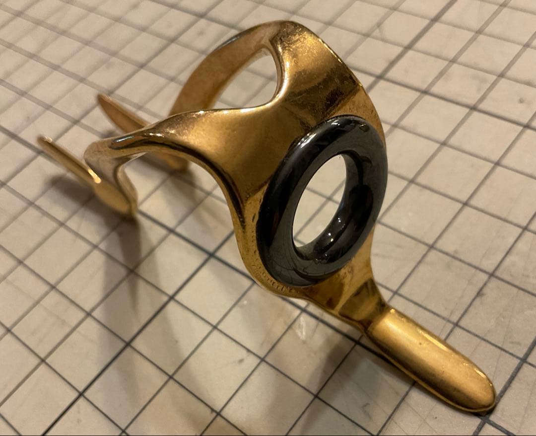 s*e様 Fuji 富士工業 クエ　深海　トローリング　大物竿用　ゴールド ガイ