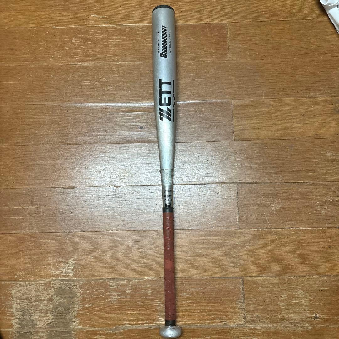 a*p様 ZETT BIG BANG SHOT バット　新基準対応