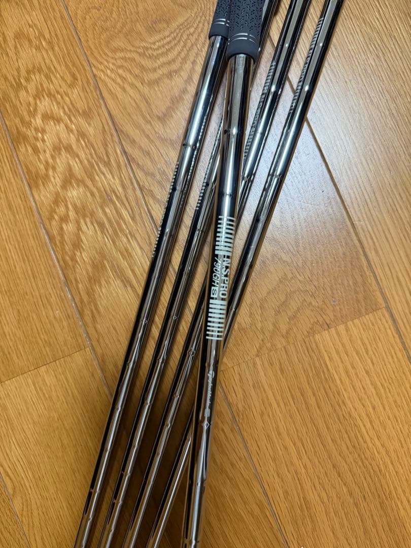 ブリーズ様用 テーラーメイド Qi MAX LITE アイアンセット #6~P