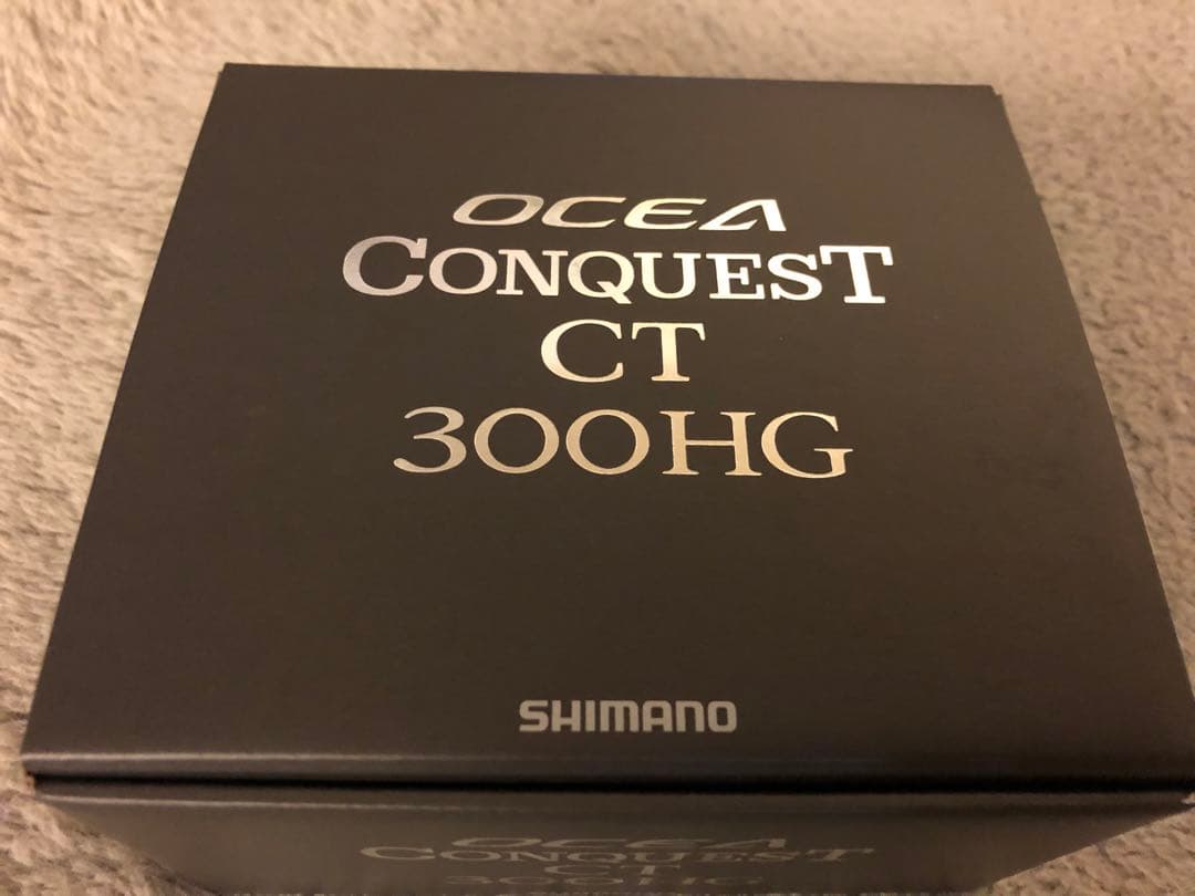 ラスト！　新品・未使用品　24シマノ　コンクエストCT300HG (右巻き)