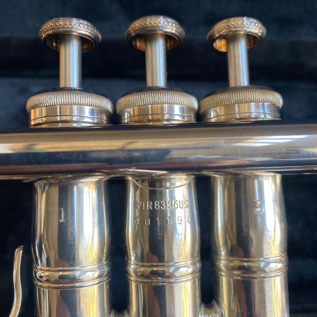 トランペット本体 ハードケース付き YAMAHA xeno YTR8335us