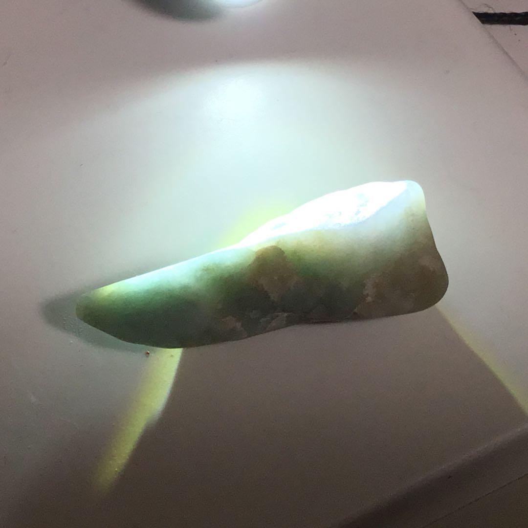 餅シャリ　琅玕　ロウカン　糸魚川翡翠　36g