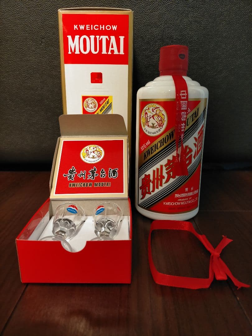KWEICHOW MOUTAI 貴州茅台酒　アルコール53% 2021年