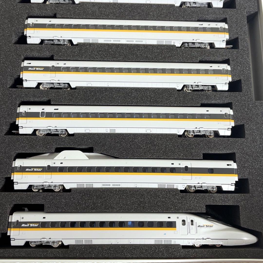 TOMIX JR7007000 山陽新幹線 ひかりレールスター セット92822