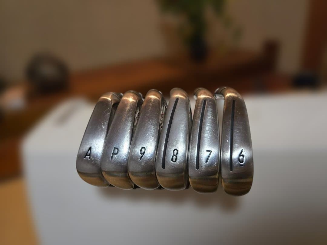 テーラーメイド　ステルスアイアン　6-9 P,AW 6本セット　スチールシャフト