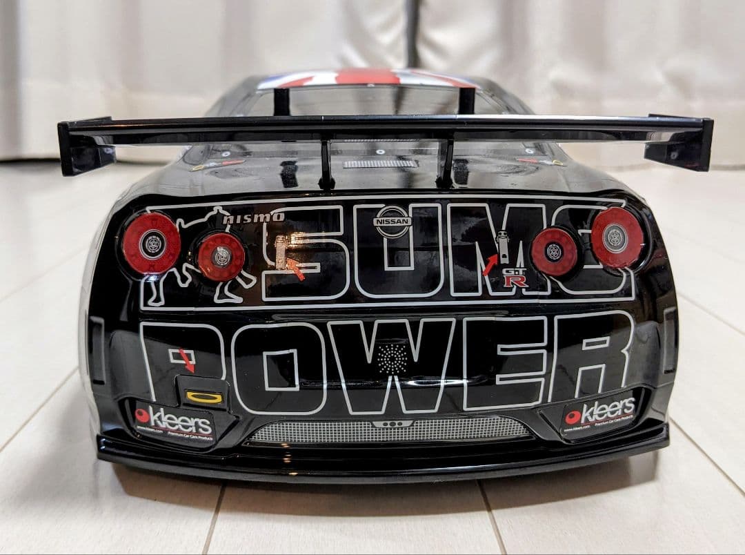 【美品】タミヤ RC SUMO POWER GT NISSAN GT-R