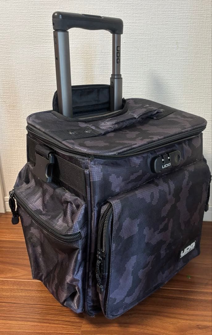 DJレコードバッグUDG SlingBag Trolley Setパープル迷彩