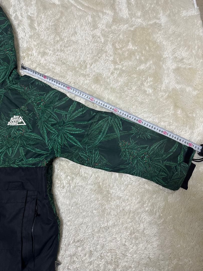 NOBADAY ✖️ QUIK SILVER スノーボードウェア 2点セット M